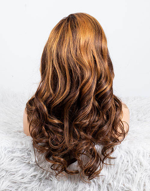 Clearance - 13x6" Lace Front Wig Malaysian Hair - 18" Silky Size 2 - MT-3441