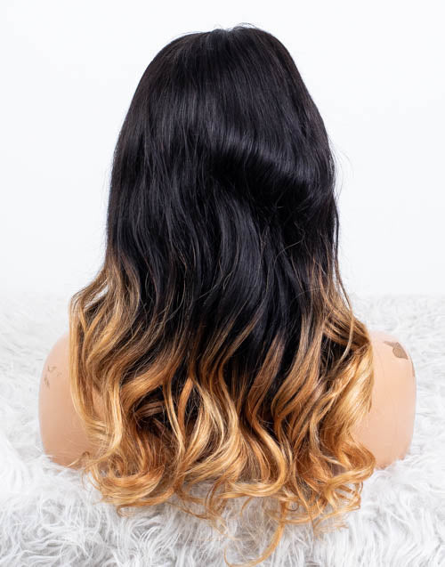 Clearance - 13x6" Indian Hair 160% Density - 16" Silky Size 1 - MTY-4400