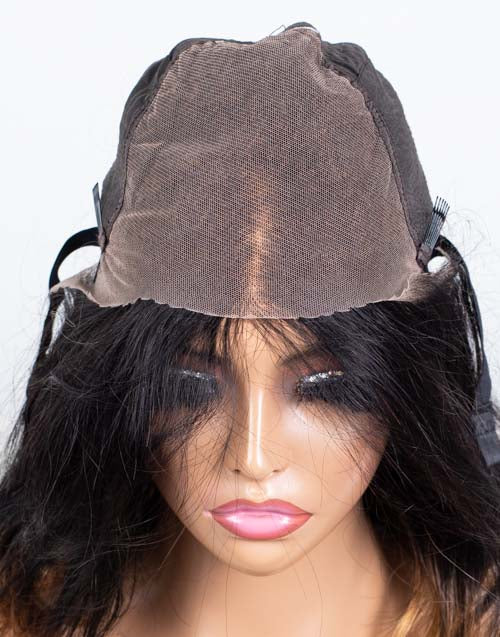 Clearance - 13x6" Indian Hair 160% Density - 16" Silky Size 1 - MTY-4400