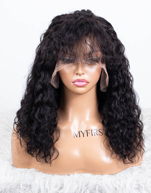 Clearance - 13x6" Indian Hair 160% Density - 18" Silky Size 1 - MTY-4375