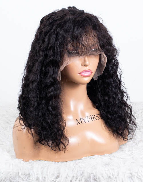 Clearance - 13x6" Indian Hair 160% Density - 18" Silky Size 1 - MTY-4375