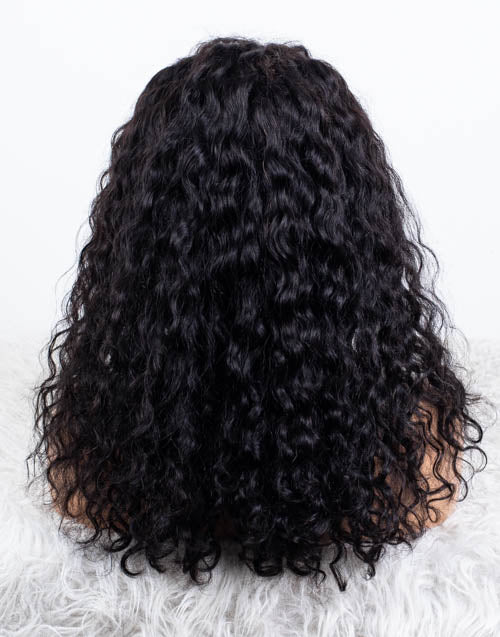 Clearance - 13x6" Indian Hair 160% Density - 18" Silky Size 1 - MTY-4375