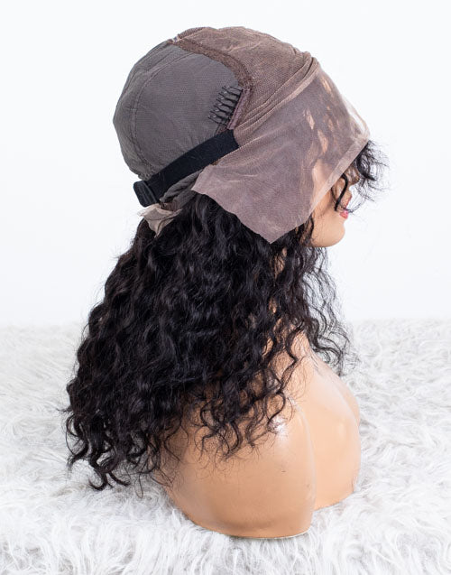 Clearance - 13x6" Indian Hair 160% Density - 18" Silky Size 1 - MTY-4375