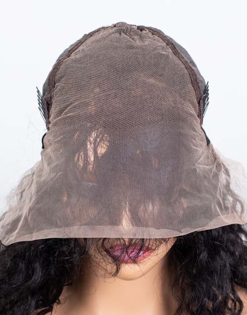 Clearance - 13x6" Indian Hair 160% Density - 18" Silky Size 1 - MTY-4375