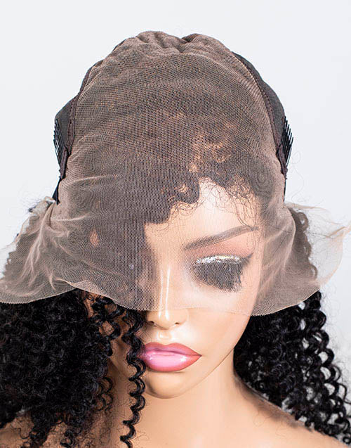 Clearance - 13x6" Lace Front Wig Indian Hair - 16" Silky Size 2 - MT-3438