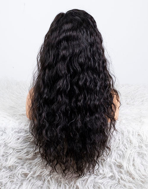 Clearance - 13x4" Lace Front Wig Malaysian Hair - 20" Silky Size 1 - MTY-3331