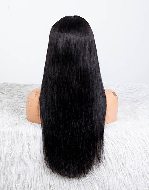 Clearance - 13x6" Indian Hair 160% Density - 20" Silky Size 1 - MT-3580