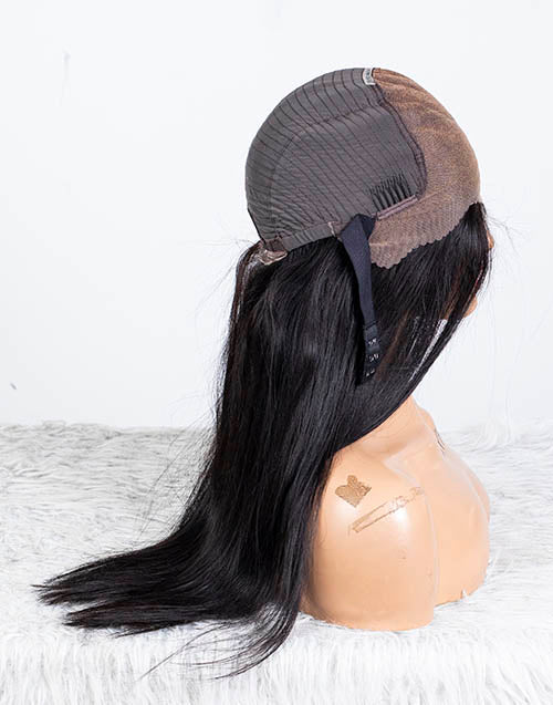 Clearance - 13x6" Indian Hair 160% Density - 20" Silky Size 1 - MT-3580