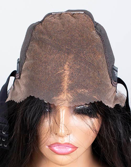 Clearance - 13x6" Indian Hair 160% Density - 20" Silky Size 1 - MT-3580