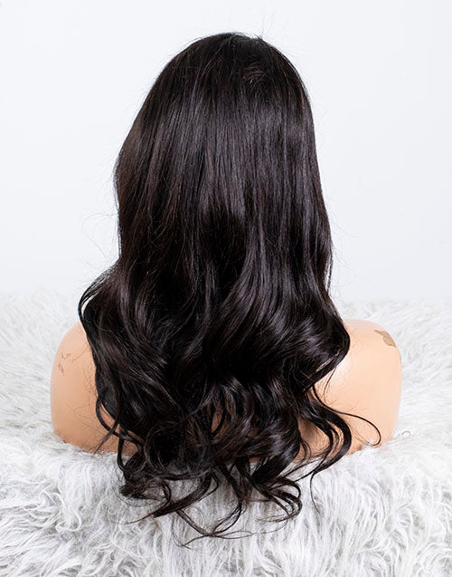 Clearance - 13x6" Lace Front Wig Indian Hair 160% Density - 16" Silky Size Average - MTY-3335
