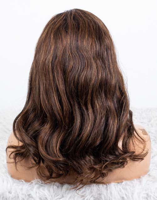 Clearance - 13x4.5" Malaysian Hair - 16" Silky Size 2 - MTY-4371