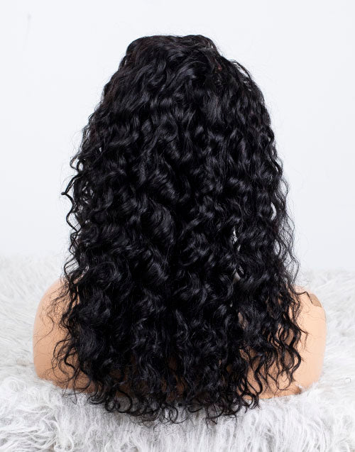 Clearance - 13x6" Lace Front Wig Indian Hair - 14" Silky Size 1 - MT-3457