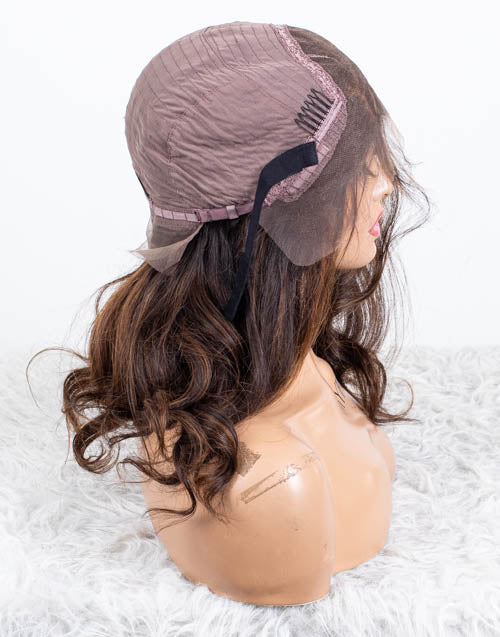 Clearance - 13x4.5" Malaysian Hair - 16" Silky Size 2 - MTY-4371