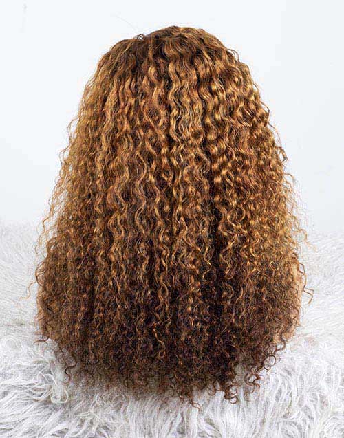 Clearance - 5x5" Closure Wig Indian Hair - 16" Silky Size Average - MT-3458