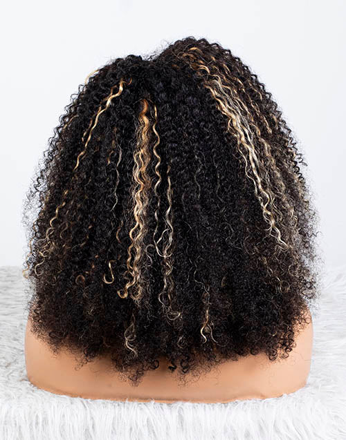 Clearance - 13x6" Malaysian Hair - 16" Silky  Size 1 - MT-3594