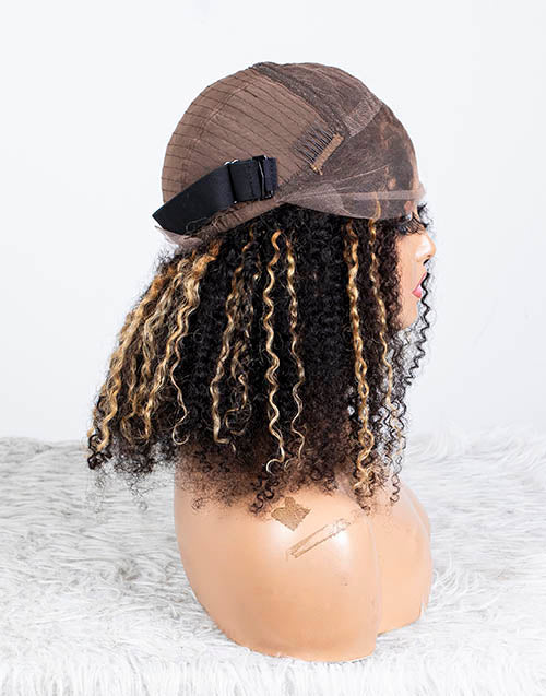 Clearance - 13x6" Malaysian Hair - 16" Silky  Size 1 - MT-3594