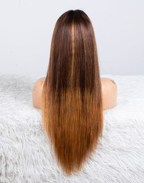 Clearance - 13x4" Lace Front Wig Malaysian Hair - 20" Silky Size 1 - MTY-2532