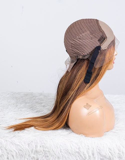 Clearance - 13x4" Lace Front Wig Malaysian Hair - 20" Silky Size 1 - MTY-2532