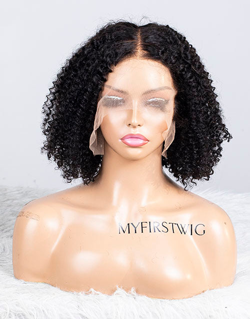 Clearance - 13x6" Lace Front Wig Indian Hair - 12" Silky Size 1 - MTY-2596