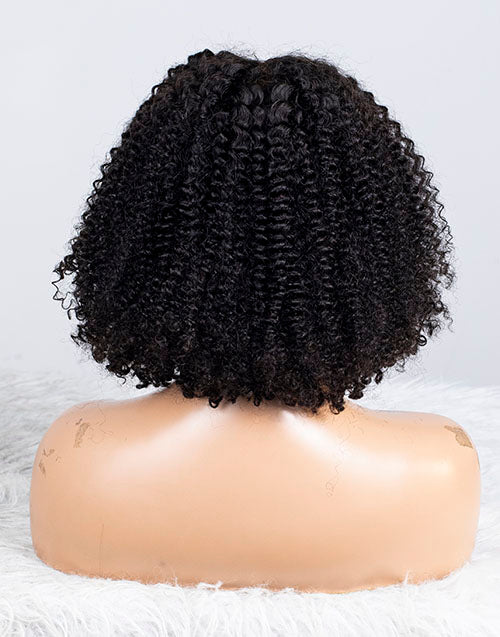 Clearance - 13x6" Lace Front Wig Indian Hair - 12" Silky Size 1 - MTY-2596