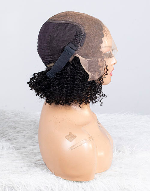 Clearance - 13x6" Lace Front Wig Indian Hair - 12" Silky Size 1 - MTY-2596