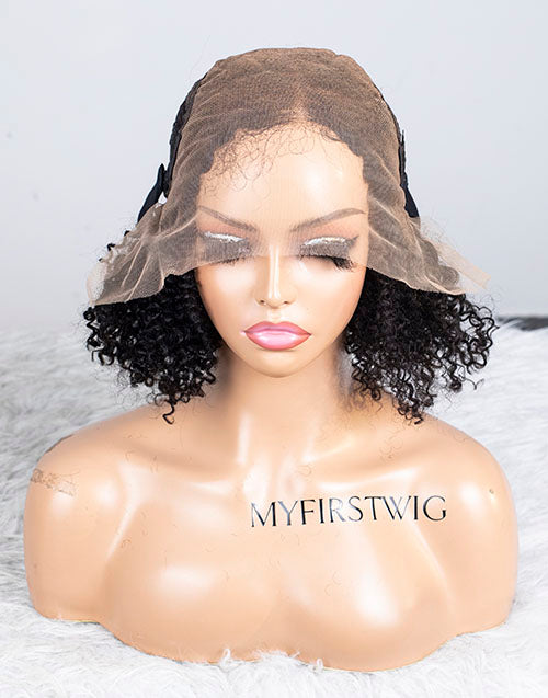 Clearance - 13x6" Lace Front Wig Indian Hair - 12" Silky Size 1 - MTY-2596