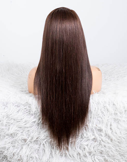 Clearance - 13x6" Lace Front Wig Indian Hair 160% Density - 20" Yaki Size 1 - MTY-3518