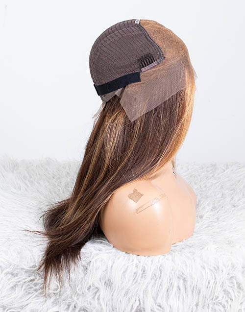 Clearance - 13x6" Lace Front Wig Indian Hair 160% Density - 20" Yaki Size 1 - MTY-3518