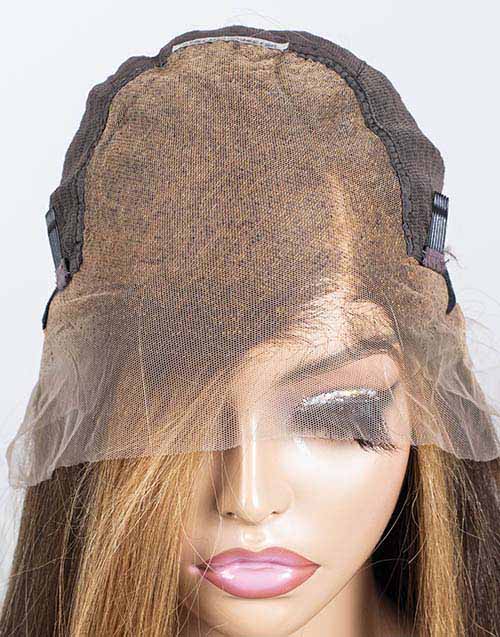 Clearance - 13x6" Lace Front Wig Indian Hair 160% Density - 20" Yaki Size 1 - MTY-3518