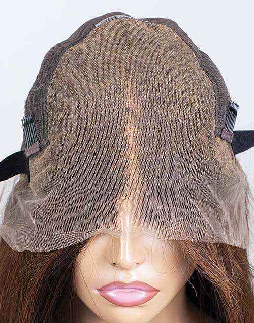 Clearance - 13x6" Lace Front Wig Indian Hair 160% Density - 14" Silky Size 2 - MTY-3499