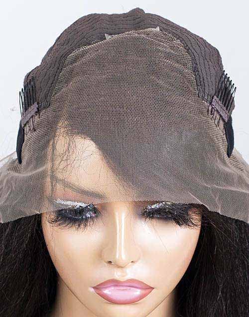 Clearance - 13x4" Lace Front Wig Indian Hair - 16" Kinky Size 1 - MTY-3510