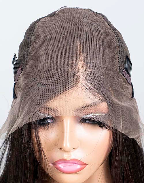 Clearance - 13x6" Lace Front Wig Indian Hair 160% Density - 14" Silky Size 1 - MTY-3516