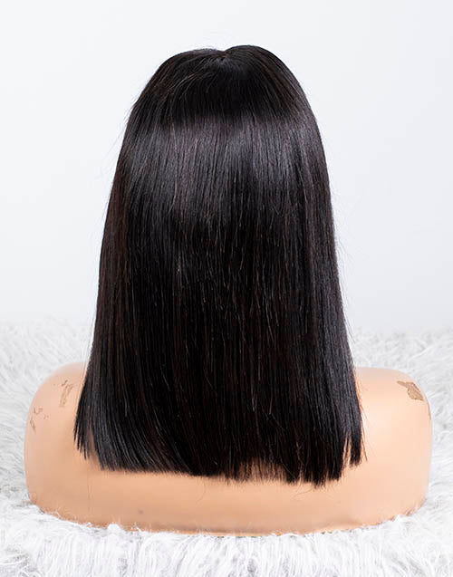 Clearance - 13x4" Lace Front Wig Indian Hair - 14" Silky Size 1 - MTY-3523