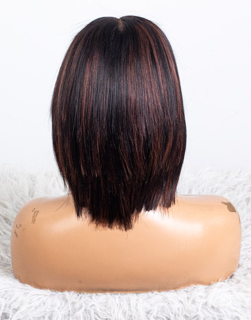 Clearance - 13x6" Indian Hair - 10" Silky Size 1 - MT-3740