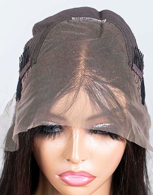 Clearance - 13x4" Lace Front Wig Indian Hair - 14" Silky Size 1 - MTY-3523