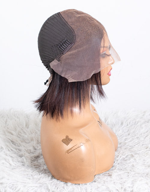 Clearance - 13x6" Indian Hair - 10" Silky Size 1 - MT-3740