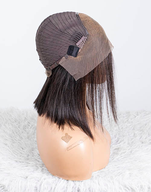 Clearance - 13x4" Lace Front Wig Indian Hair - 12" Silky Size 1 - MTY-3507