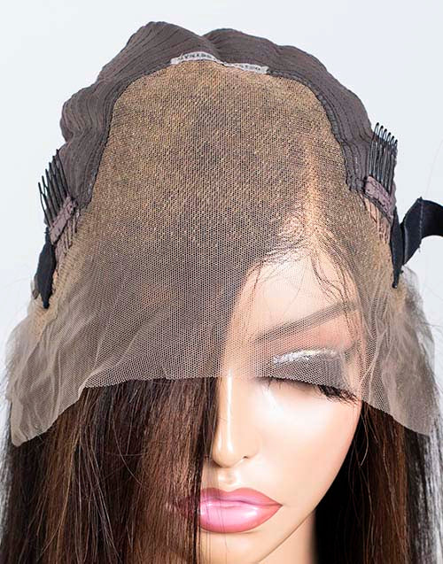 Clearance - 13x4" Lace Front Wig Indian Hair - 12" Silky Size 1 - MTY-3507