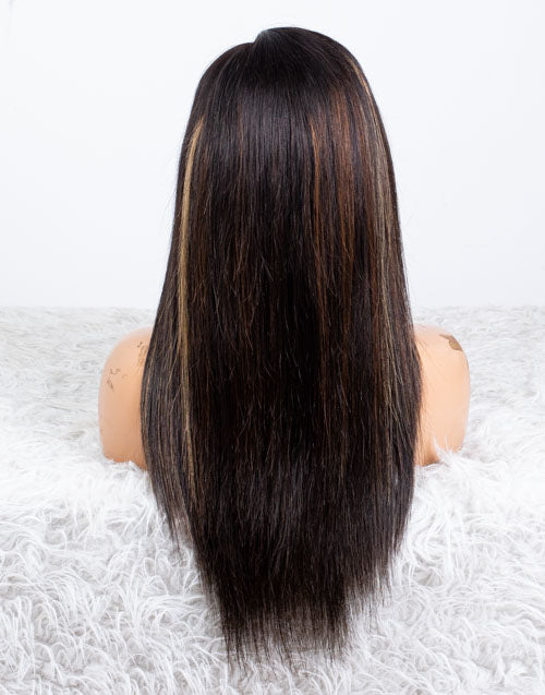 Clearance - 13x6" Malaysian Hair 160% Density - 16" Silky Size 1 - MTY-4426