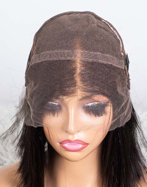 Clearance - 13x6" Indian Hair - 12" Silky Size 2 - MTY-4730