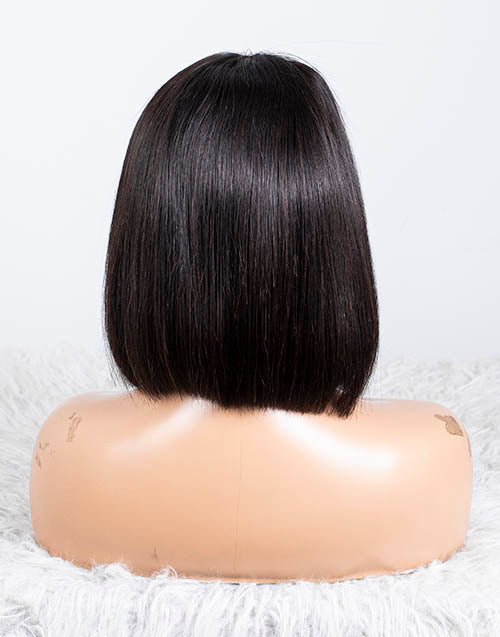 Clearance - 13x4" Lace Front Wig Indian Hair - 10" Silky Size 1 - MTY-3509