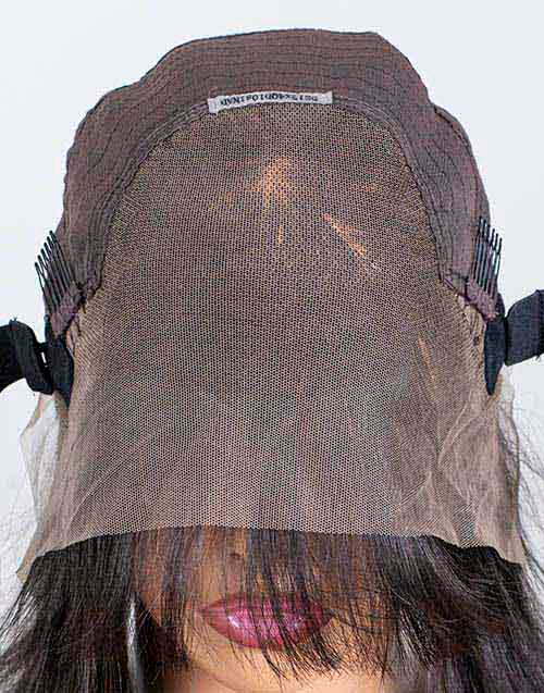 Clearance - 13x4" Lace Front Wig Indian Hair - 10" Silky Size 1 - MTY-3509