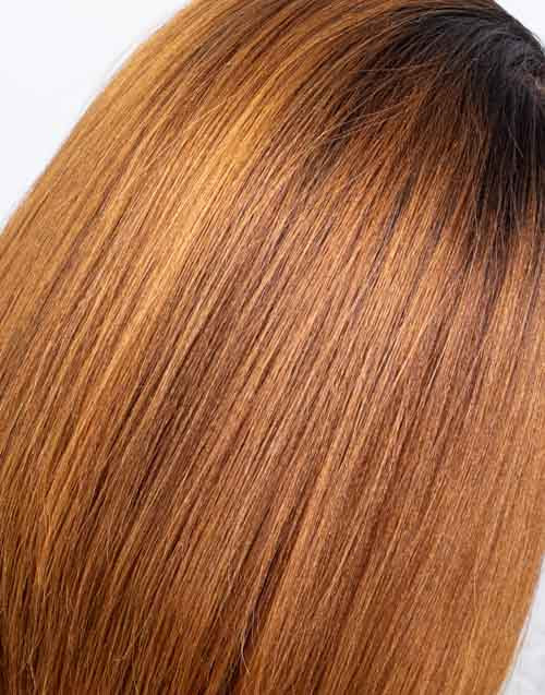 Clearance - 13x6" Malaysian Hair - 12" Yaki Size 1 - MTY-4374