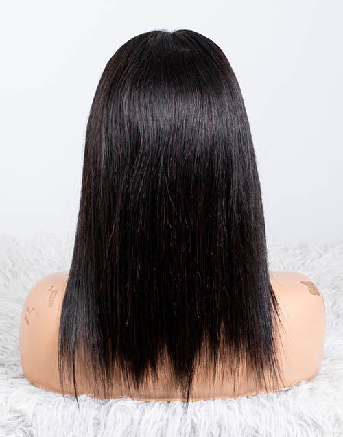 Clearance - 13x4" Lace Front Wig Indian Hair - 12" Silky Size 1 - MTY-3520