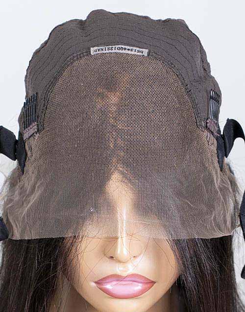 Clearance - 13x4" Lace Front Wig Indian Hair - 12" Silky Size 1 - MTY-3520