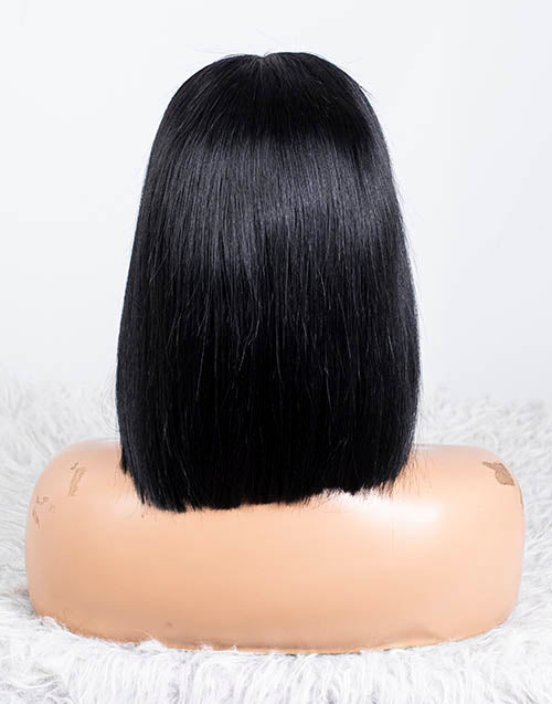 Clearance - 13x4" Lace Front Wig Indian Hair - 12" Silky Size 2 - MTY-3519