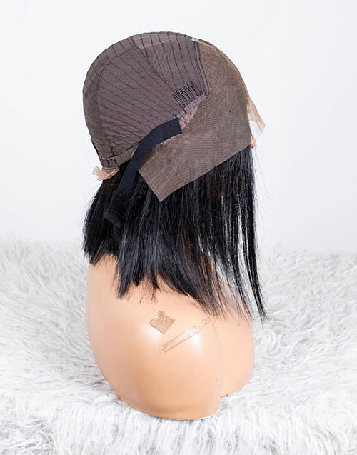 Clearance - 13x4" Lace Front Wig Indian Hair - 12" Silky Size 2 - MTY-3519