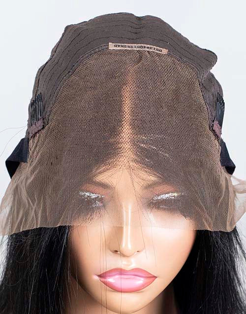 Clearance - 13x4" Lace Front Wig Indian Hair - 12" Silky Size 2 - MTY-3519