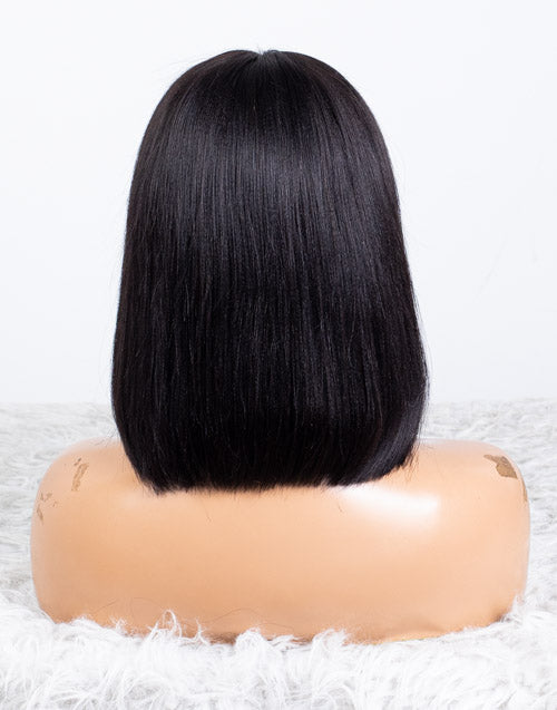 Clearance - 13x6" Indian Hair - 10 Inch Yaki Size 1 - MTY-4406