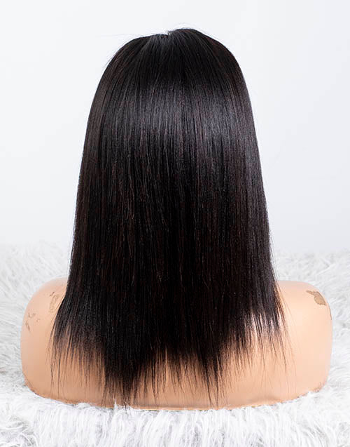 Clearance - 13x4" Lace Front Wig Indian Hair - 10" Yaki Size 1 - MTY-3500